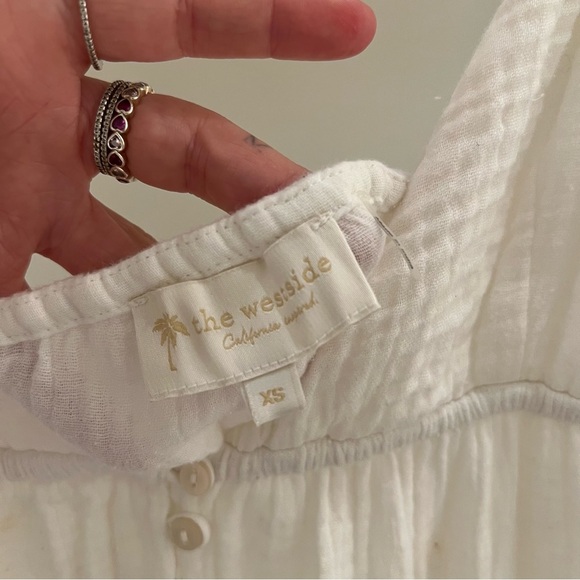 The Westside Gauze Dress - Picture 6 of 8